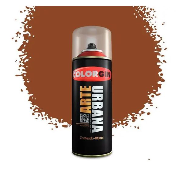 SW SPRAY ARTE URBANA MARROM TABACO 400ML