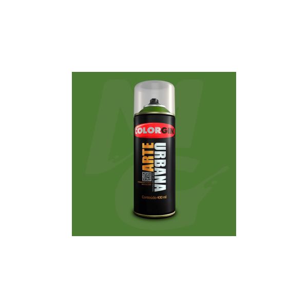 SW SPRAY ARTE URBANA VERDE ERVILHA 400ML