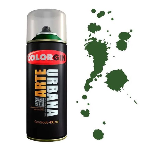 SW SPRAY ARTE URBANA VERDE TOSCANA 400ML