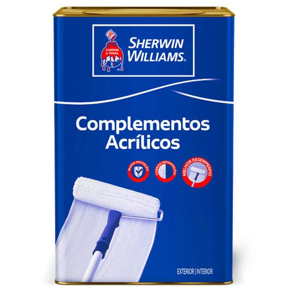 SHERWIN WILLIAMS VERNIZ ACRILICO 18LT