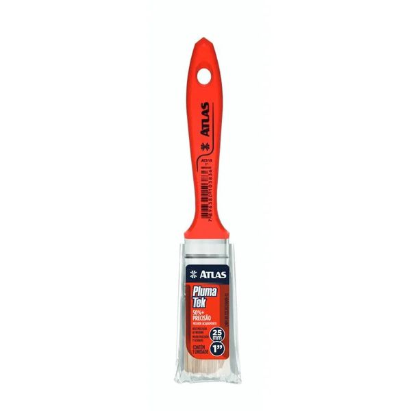 ATLAS PINCEL P/ PINTURA PLUMATEK 1" AT315/3