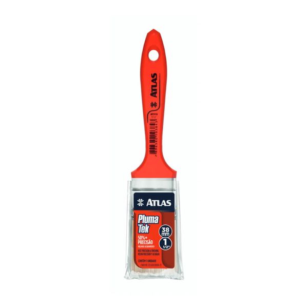 ATLAS PINCEL P/ PINTURA PLUMATEK 1 1/2" AT315/4