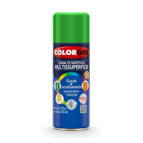 SW COLORGIN SPRAY ESM SINT VERDE 350ML