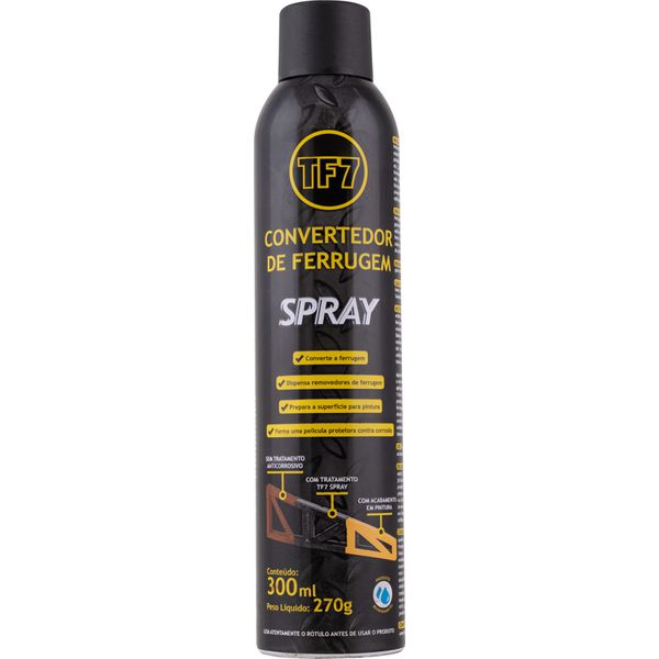 TF7 SPRAY CONVERTEDOR DE FERRUGEM 300ML
