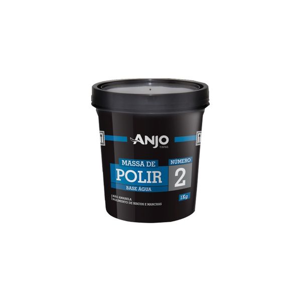 ANJO MASSA DE POLIR N.2 BASE AGUA 1 KG
