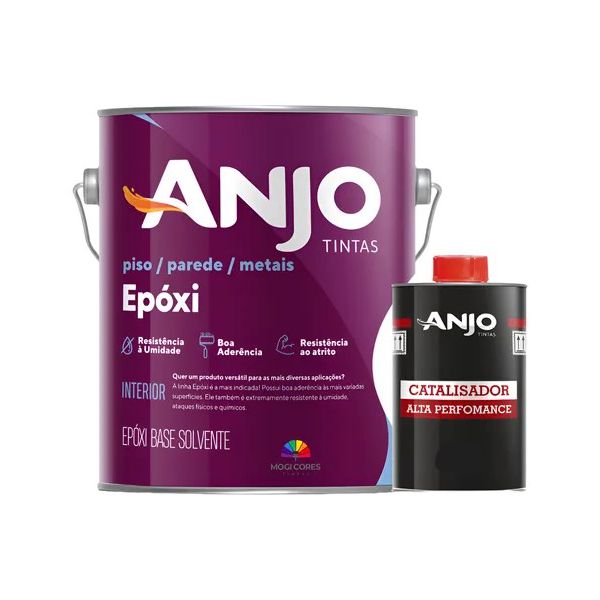 KIT ANJO SELADOR EPOXY 2,88LT+1 CATALISADOR 720ML