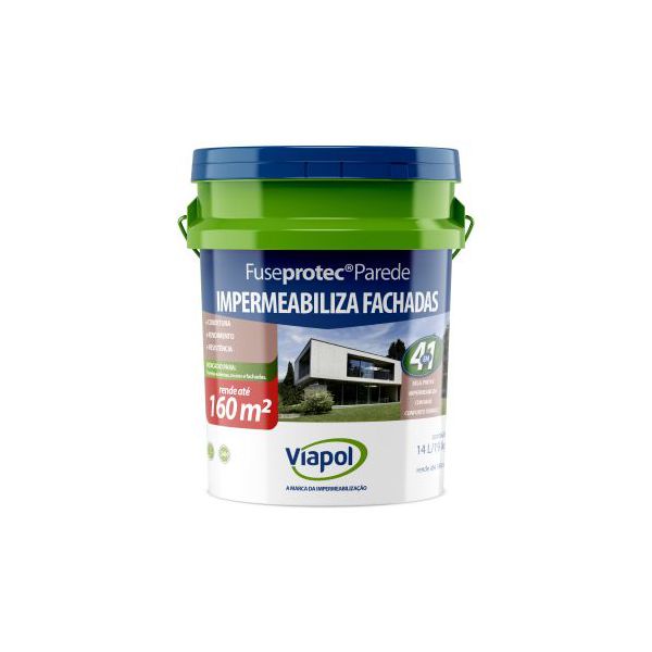 VIAPOL FUSEPROTEC PAREDE 14L/19KG