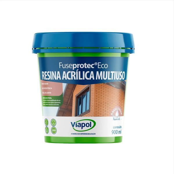 VIAPOL FUSEPROTEC SEMI BRILHO 900ML