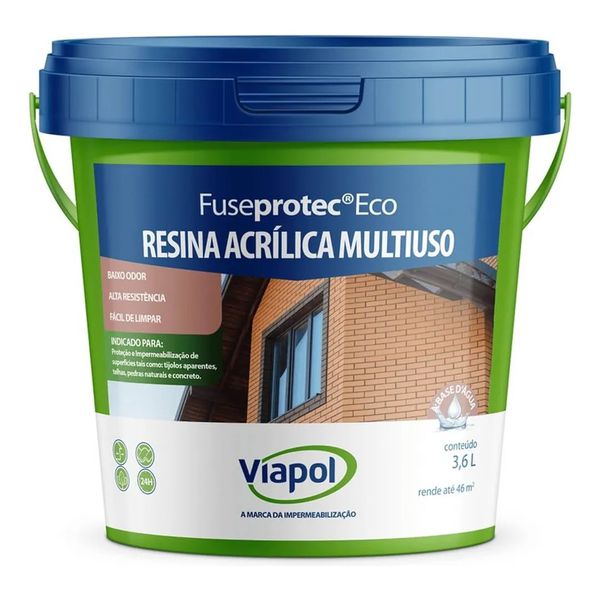 VIAPOL FUSEPROTEC SEMI BRILHO 3,6LT