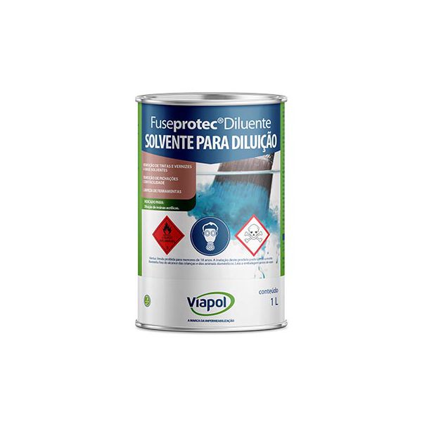 VIAPOL FUSEPROTEC DILUENTE 1LT