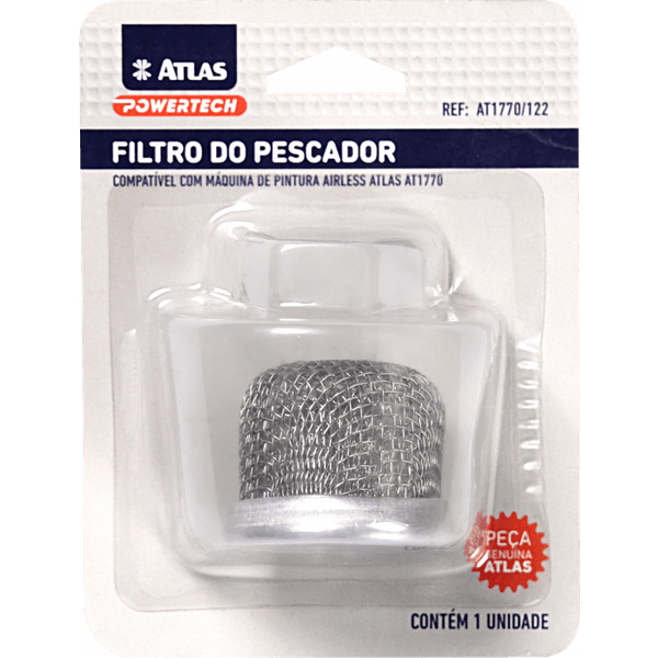 ATLAS FILTRO DO PESCADOR AIRLESS AT1770/122