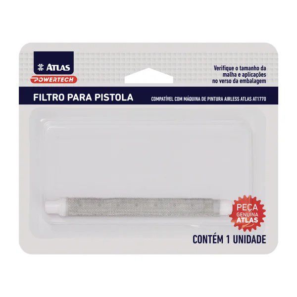 ATLAS FILTRO PARA PISTOLA AIRLESS MALHA 60