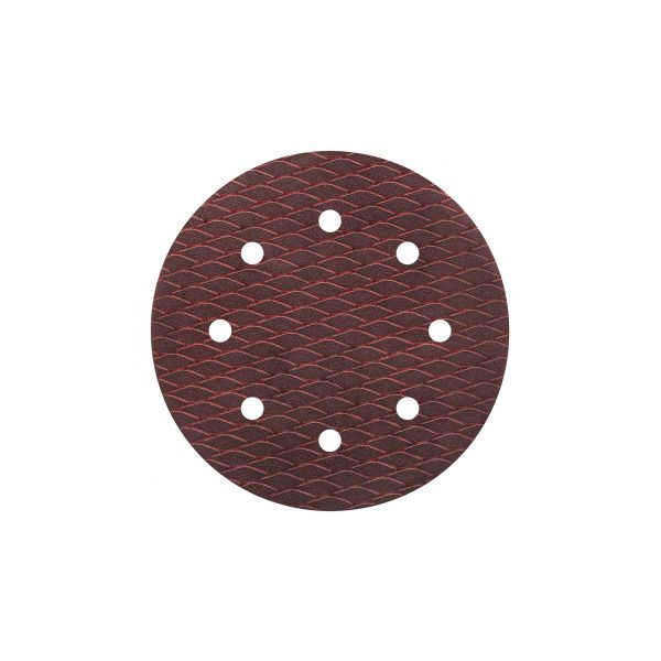 ATLAS LIXA DISCO DE PAPEL 8 FUROS 180MM 320 AT19/320