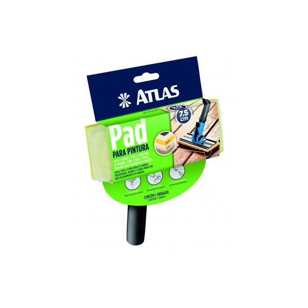 ATLAS PAD P/ PINTURA C/ CABO REF AT 750/90