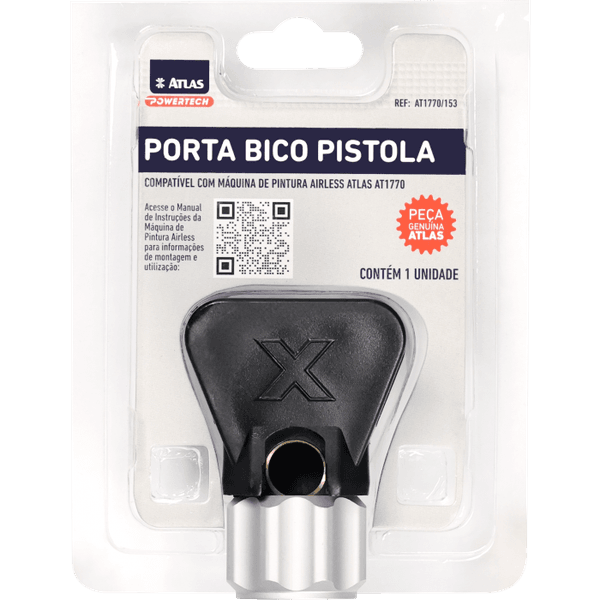 ATLAS PORTA BICO PISTOLA AIRLESS AT1770/153