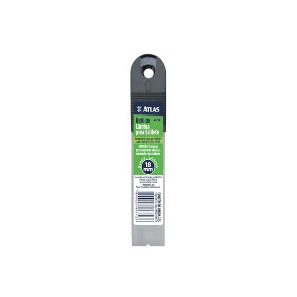 ATLAS REFIL DE LAMINA PARA ESTILETE 18MM AT175R