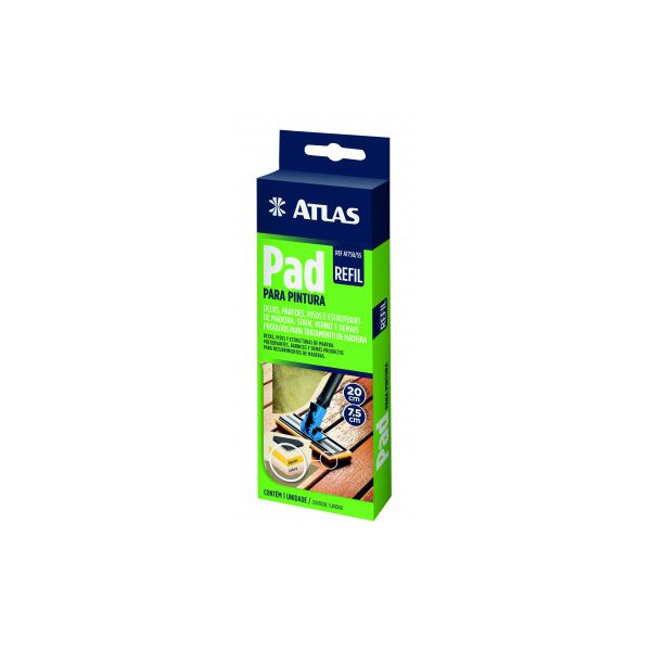 ATLAS REFIL DE PAD P/ PINTURA AT750/55