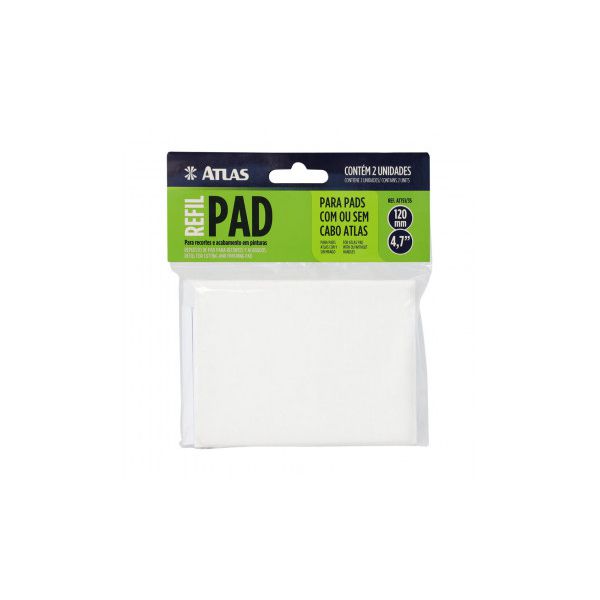 ATLAS REFIL PAD RECORTE EM PINTURAS REF AT751/35