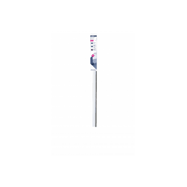 ATLAS VEDA PORTA ADESIVO ESCOV 80CM PLAST BR