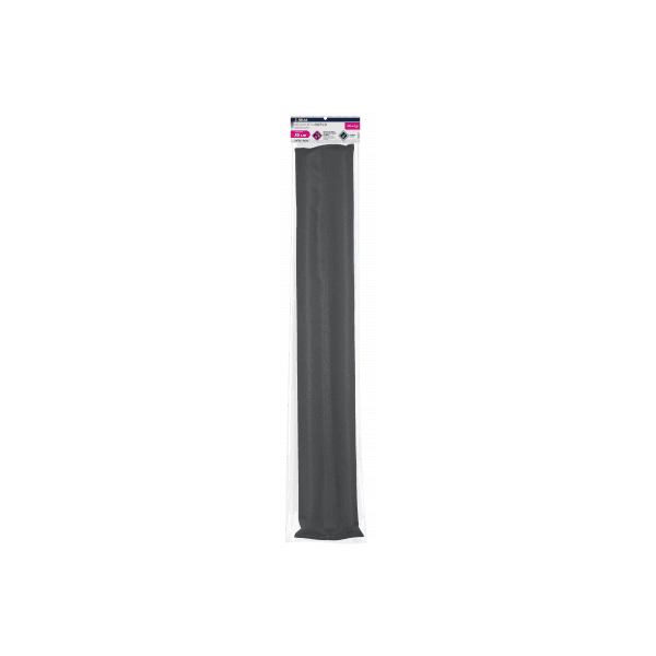 ATLAS VEDA PORTA DUPLO TECIDO PRETO 90CM AT2203/2