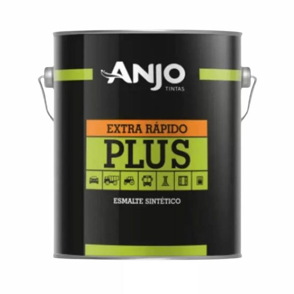 ANJO ESMALTE SINTÉTICO PLUS ALUMÍNIO OPALESCENTE BRILHANTE 3,6LT