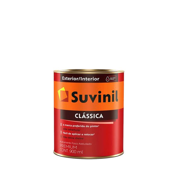 SUVINIL A CLASSICA PVA BRANCO 0,9L