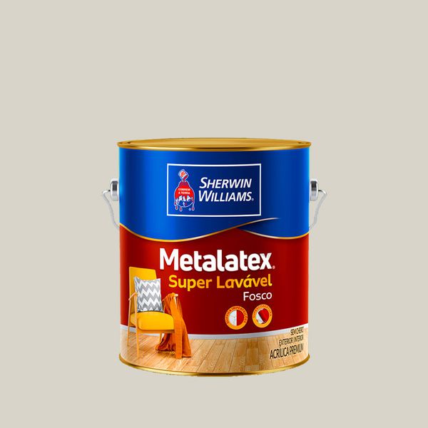 METALATEX FOSCO SUPERLAVÁVEL GELO 3,6L