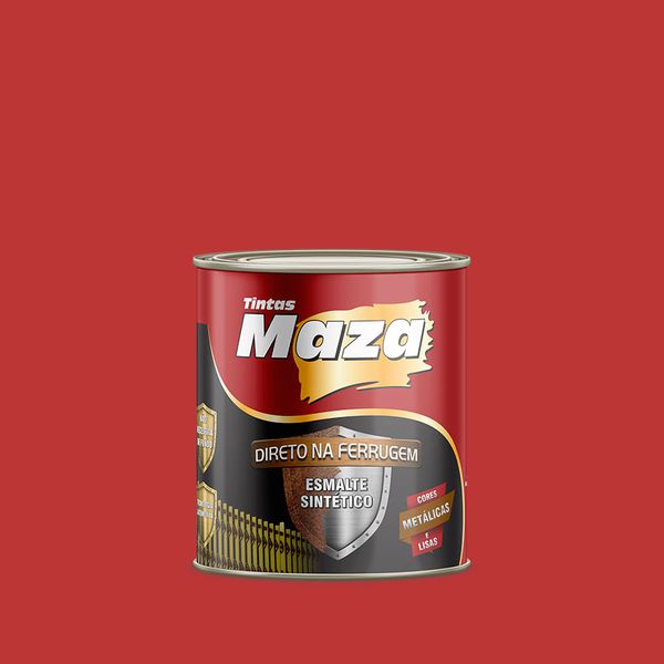 MAZA ESMALTE DIRETO NA FERRUGEM VERMELHO 0,9L