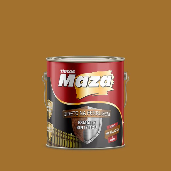 MAZA ESMALTE DIRETO NA FERRUGEM METÁLICO BRONZE 3,6L 