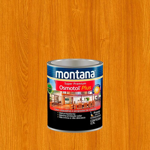 MONTANA OSMOTOL PLUS ACETINADO CANELA 0,9L