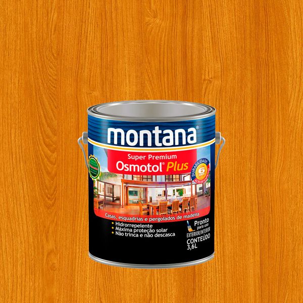 MONTANA OSMOTOL PLUS ACETINADO CANELA 3,6L