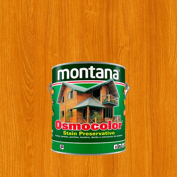 MONTANA OSMOCOLOR ST CANELA 3,6L