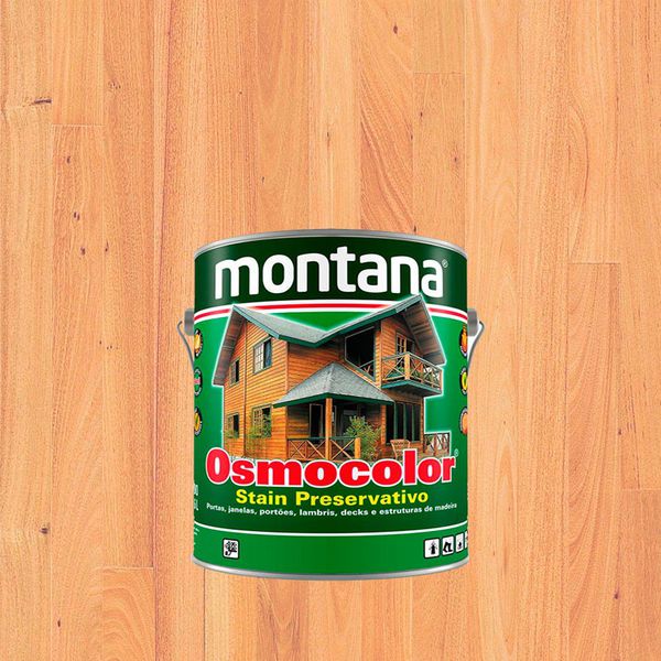 Verniz Stain Montana Osmocolor Transparente 3,6l