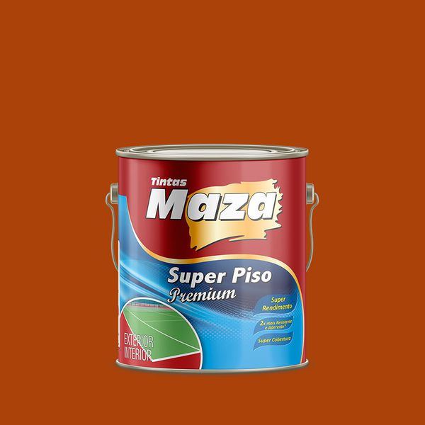 MAZA SUPER PISO PREMIUM VERMELHO SEGURANÇA 3,6L