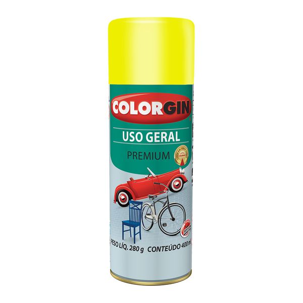 COLORGIN BICICLETAS AMARELO LIMÃO