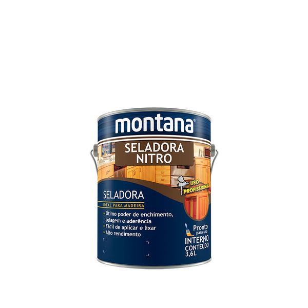 MONTANA SELADORA NITRO SOLVENTE 3,6L