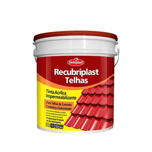 RECUBRIPLAST TELHAS BRANCOS ATENAS 10L