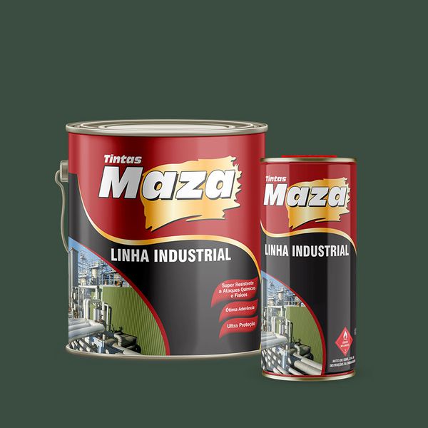 MAZA KIT EPOXI VERDE EMBLEMA 2,5 G3/4 A+B 3,6L