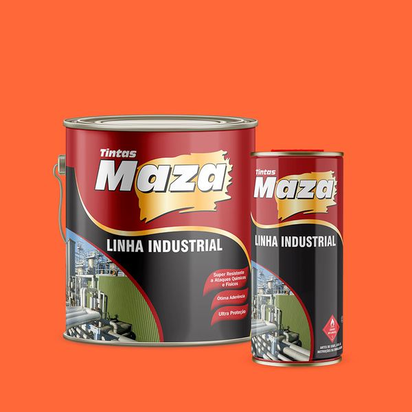 MAZA KIT EPOXI LARANJA SEG 2,5 YR 6/14 A+B 3,6L