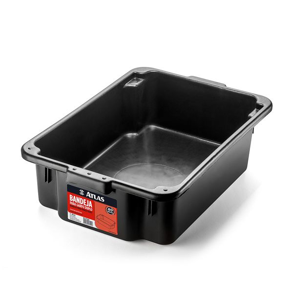 ATLAS BANDEJA P/ GARFO DUPLO PROFISSIONAL 40L