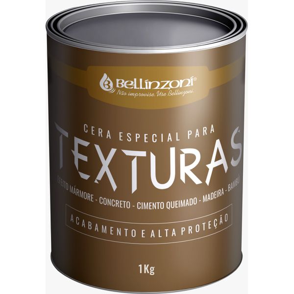 BELLINZONI CERA PARA TEXTURAS 1KG