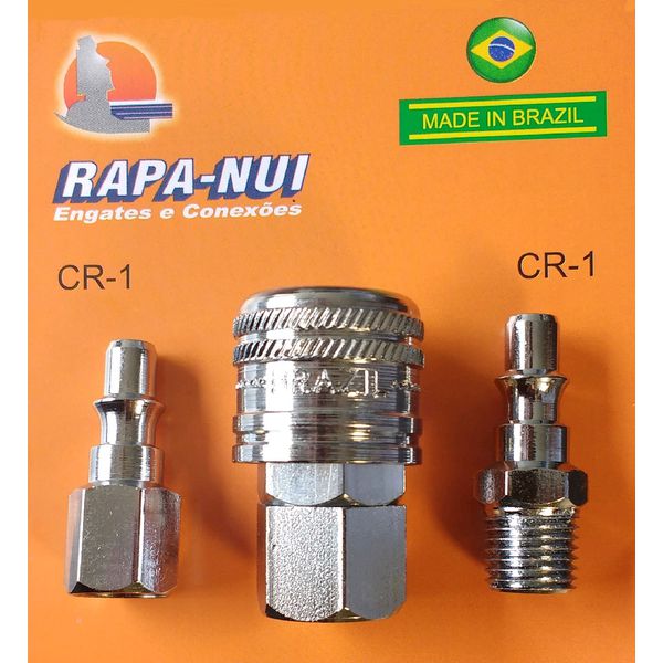 RAPA NUI ENG RÁPIDO KIT 3 PEÇAS