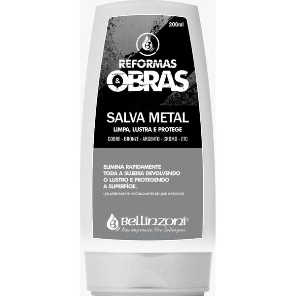 BELLINZONI REFORMAS & OBRAS SALVA METAL 200ML