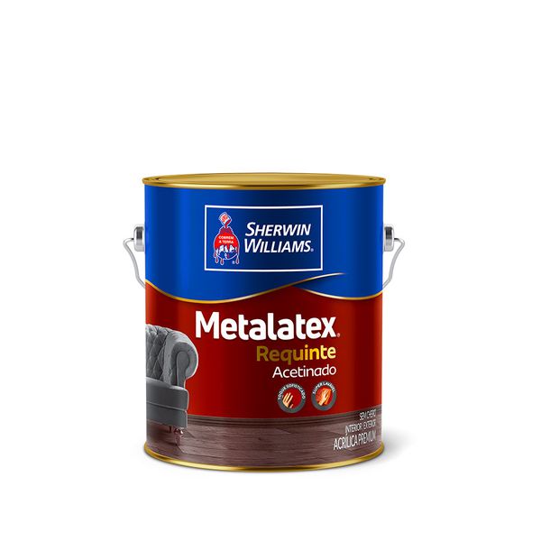 METALATEX REQUINTE SUPER LAVÁVEL BRANCO 3,6L