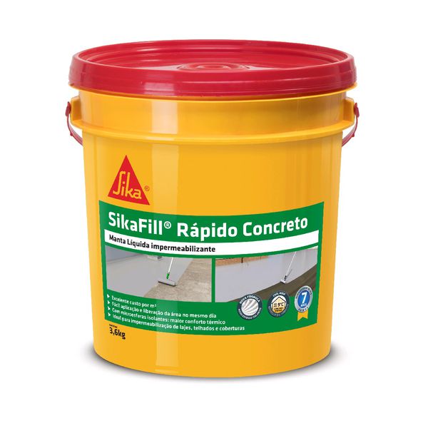 SIKAFILL RÁPIDO CONCRETO 3,6KG