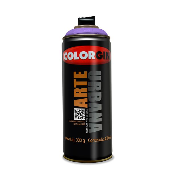 Tinta Spray Colorgin Arte Urbana Azul Mackenzie