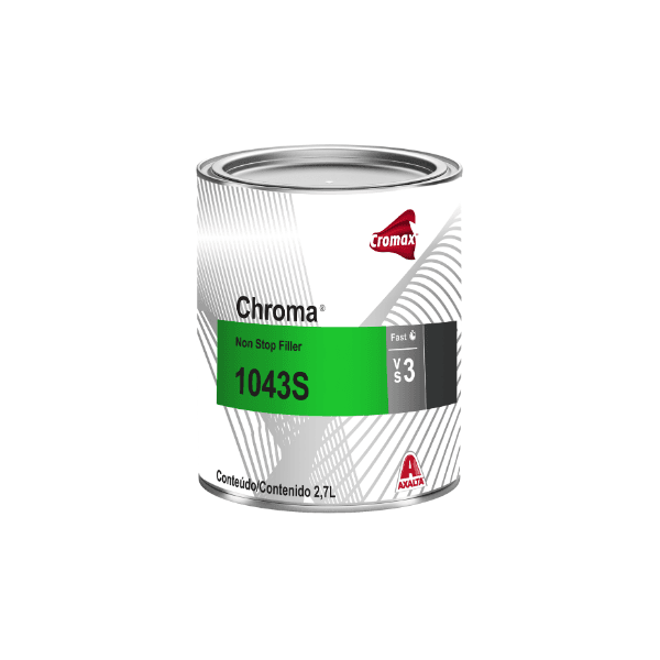 1043S PRIMER FILLER NON STOP 2,7L CHROMA