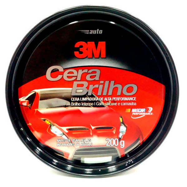 3M AUTO CERA BRILHO 200GR