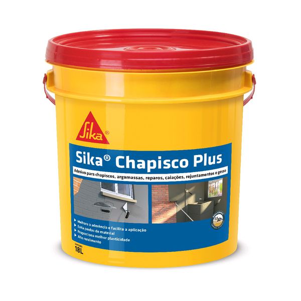 SIKA CHAPISCO PLUS BALDE 18LT 