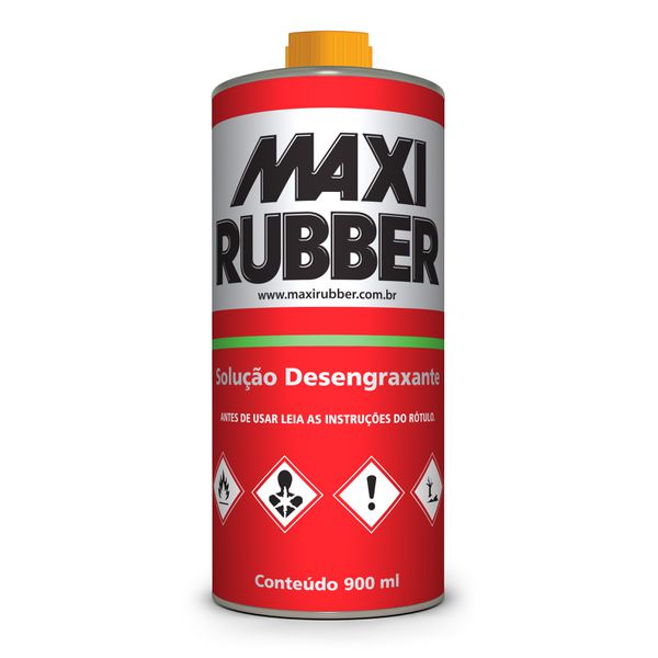 MAXI RUBBER DESENGRAXANTE 0,9L